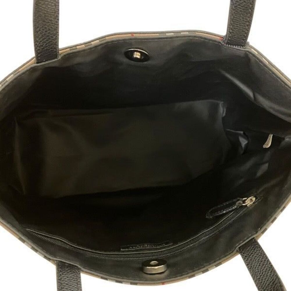 Burberry Nova Check PVC Tote Bag - Picture 8 of 9
